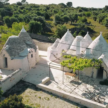 Trulli Menzella - Itria Valley سيغلي ميسابيكا