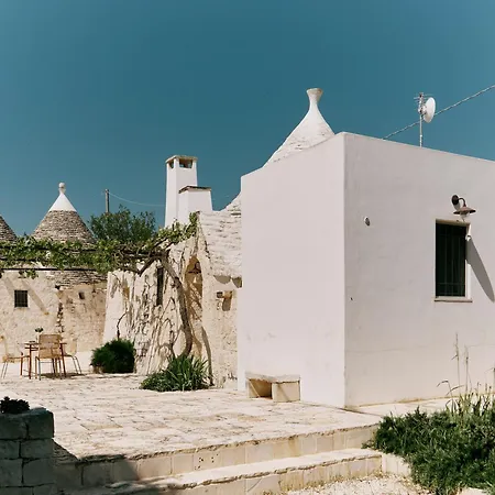 Trulli Menzella - Itria Valley بيت للعطل *