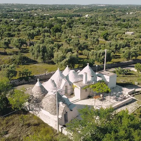 Nyaraló Trulli Menzella - Itria Valley *