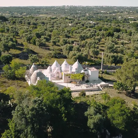 Trulli Menzella - Itria Valley بيت للعطل