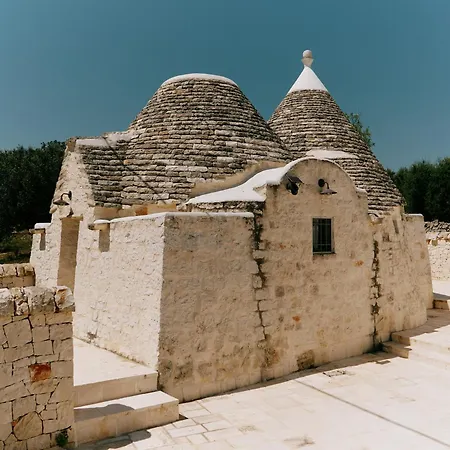 بيت للعطل Trulli Menzella - Itria Valley سيغلي ميسابيكا
