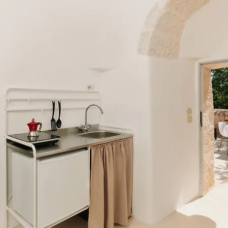 Trulli Menzella - Itria Valley سيغلي ميسابيكا